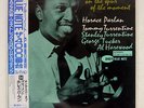 HORACE PARLAN QUINTET ON THE SPUR OF THE MOMENT BLUE NOTE BN4074 JAPAN OBI LP