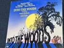 INTO THE WOODS: Org. Cast  Rec. 1987 LP Gatefold Album w/ Libretto. USA.  SEALED