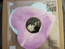 Taylor Swift Lover (Live From Paris) Heart Shaped Vinyl 2 LP In Hand