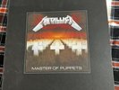 Metallica Master of Puppets Deluxe Box Set. Master Of Puppets Set Only