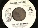 IDES OF MARCH: nobody loves me  / strawberry sunday KAPP 7
