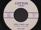 JEB STUART: lonesome blues / cook county jail COTTON 7