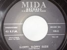 Rare Rockabilly 45 - Curley Jim & The Billey Rocks - Sloppy, Sloppy Suzie - Mida