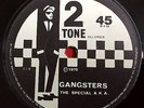 SPECIALS-Gangsters/THE SELECTER- Red Translucent Vinyl UK Solid Centre 7