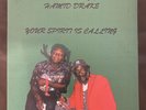 Arthur Doyle / Hamid Drake – Your Spirit Is Calling LP Orange Vinyl Free Jazz NM