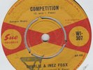 CHARLIE & INEZ FOXX COMPETITION/ HERE WE GO ROUND THE MULBERRY BUSH Sue 45 307