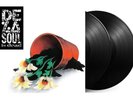 DE LA SOUL IS DEAD 2LP - LIMITED EDITION BLACK VINYL - NEW SEALED NATIVE TONGUES