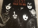 kiss  TALK TO ME double Lp