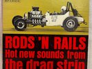 Various – Rods 'N Rails Hot New Sounds From The Drag Strip (RS 95517) VG LP