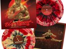 Bloodsport Soundtrack (Kumite Splatter Variant) Vinyl LP X 2 Waxwork Records New