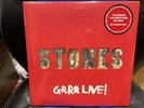 BRAND NEW LIMITED EDITION ROLLING STONES GRRR LIVE  TRIPLE RED VINYL SEALED
