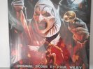 Paul Wiley Terrifier 2 Original Soundtrack Vinyl record LP 1st Press Blood Red