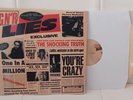 Guns And Roses  LIES White Vinyl USA @ Europe -Uzi Suicide Records   Rare Find