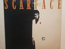 SCARFACE 1983 Gold Promo Stamp MCA-6126 OST Vinyl LP Record