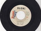 Latin Disco Funk 45 Naomi - Tocamela on Columbia promo Costa Rica HEAR