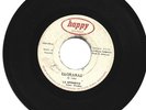 Panama Salsa 45 La Ofensiva - Desamor / Lloraras on Happy Records HEAR