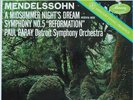 Mercury SR90174 Mendelssohn:Sym #5;Midsummer Night's Dream/Paray,CCFR3,DM,CB,NM