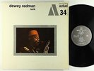 Dewey Redman - Tarik LP - BYG Actuel France VG+