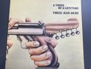 Three Man Army - A Third of a Lifetime LP 12“ Vinyl Pegasus PEG-3 von 1971