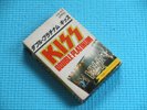 KISS Music Cassette Tape Doubla Platinum w/Cover 1978 Victor Japan VCW-4510