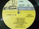 Rare 1st Family A Song For Me LP Reprise Steamboat with Insert EX+ / NM A2 B2 KT