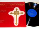 Byzantine Rite Holy & Divine Liturgy of St. John Chrysostom LP  Fulton J. Sheen