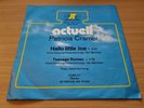 Patricia Cramer - Hallo little Joe / Teenage Romeo Vinyl Single Promo 1974 RAR