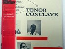FOUR TENOR SAXES TENOR CONCLAVE PRESTIGE PJ8 US VINYL LP