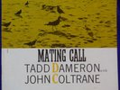 TADD DAMERON JOHN COLTRANE MATING CALL ORIGINAL 50TH ST PRESTIGE MONO LP RVG