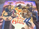 The Answer, Raise A Little Hell Ltd Ed Double Red Vinyl Signed, set list, ticket