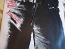 The Rolling Stones Vinyl 5 LP Bundle Sticky Fingers, Metamorphosis, Record Rare