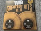Greatest Hits 2.0 by War Vinyl Record, 2021 New Sealed