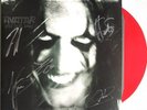 Avatar - Dance Devil Dance Hand Signed Red Vinyl Lp Record Autographed