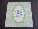 Kluster - Zwei-Osterei 1980 GERMANY LP SCHWANN AMS STUDIO KRAUT ROCK
