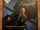 DECCA SXL 2029 CAMPOLI / ARGENTA / TCHAIKOVSKY Violin Concerto  WBG 2E/1E ED1