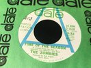 NM The Zombies PROMO Time Of The Season 1968 Vinyl 45 psych beatles pink floyd