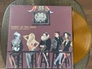 Panic At The Disco A Fever You Can’t Sweat Out Clear Orange vinyl record LP
