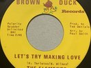 The Elements Of Love-Let's Try Making Love/How Could You-RARE NM Soul 45 RPM