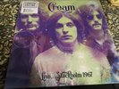Cream - Live...Stockholm 1967  - New Vinyl Record No 637 of 2000