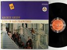 Archie Shepp - Live In San Francisco LP - Impulse - AS-9118 RVG VG+