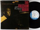 Art Blakey & Jazz Messengers - Freedom Rider LP - Blue Note Mono RVG Ear NY USA