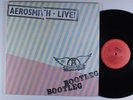 AEROSMITH Live  Bootleg COLUMBIA 2XLP VG+ matte gatefold w/ poster z