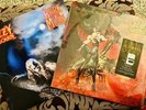TESTED- Ozzy Osbourne Bark At The Moon & Ultimate Sin Lot-2 Vintage Rock Albums