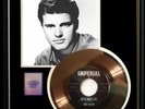RICKY RICK NELSON HELLO MARY LOU 45 RPM GOLD  RECORD RARE  NON RIAA AWARD