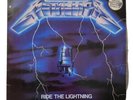 Metallica Ride The Lightning 1987 Print Limited Edition  MFN 27 DM vinyl