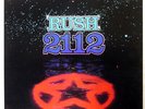 RUSH 2112 EPIC 253P267 JAPAN VINYL LP