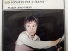 MARIA-JOO PIRES MOZART: LES SONATES POUR PIANO - VOL 3 DENON OX7053ND JAPAN LP