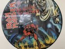 Iron Maiden The Number of the Beast  picture disc original Harvest 1st Press
