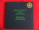 KEITH JARRETT 3LP BOX SOLO CONCERTS BREMEN LAUSANNE (1973 GERMANY ECM) EX/MINT