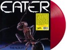 EATER - The Album Red Vinyl lp  RADIATION REISSUES  LTD